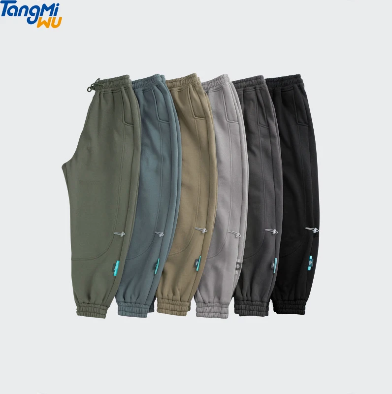 

wholesale New fashion summer men Sweat pants cotton stretch loose blank sports Joggers pant