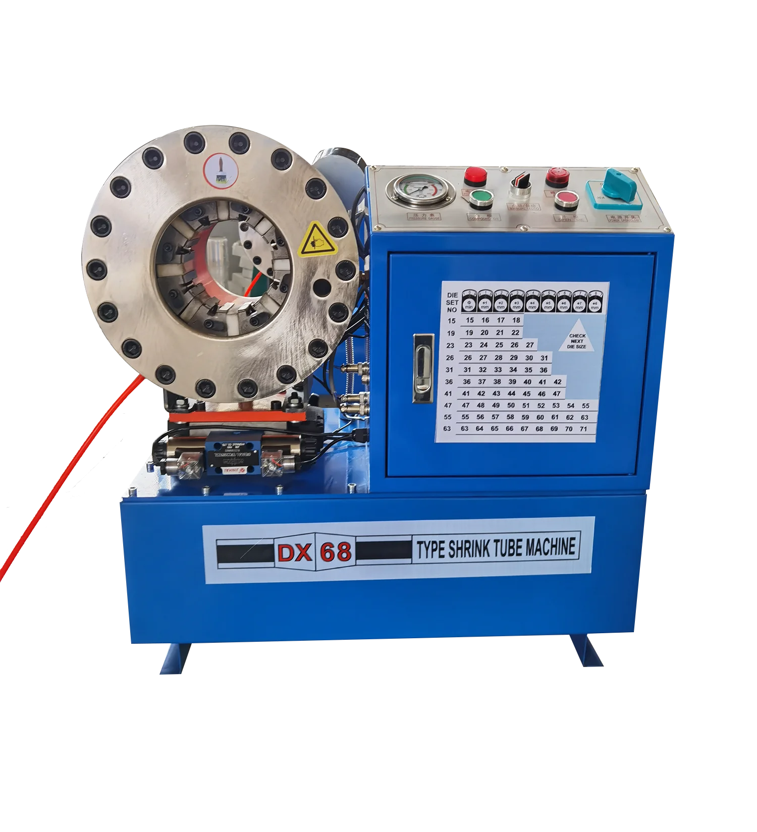 Hot Sale Lowest Price Industrial Hydraulic Hose Crimper Crimping