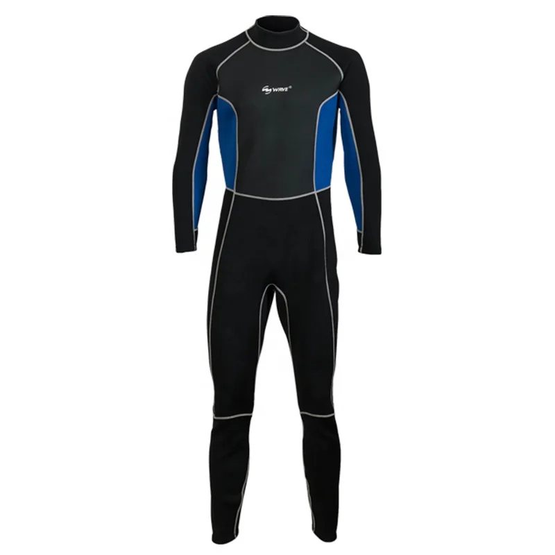 

Anti-UV neoprene flat lock wetsuits men diving wetsuit, Customized