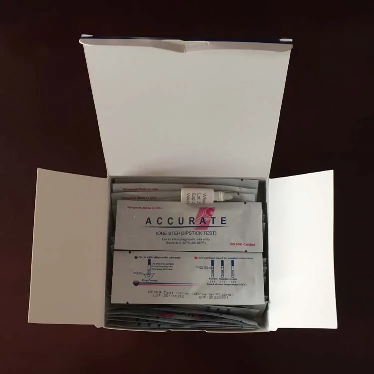 
HBsAg rapid test strip 