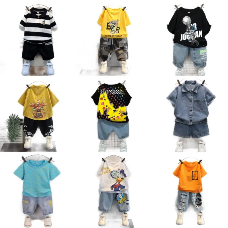 

High quality fashion children's suit two piece set
