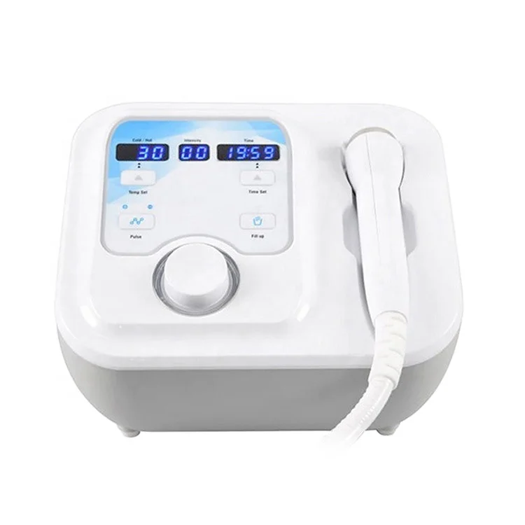 

ems rf electroporation microcurrent led electroporation bioresonance anti ageing, White