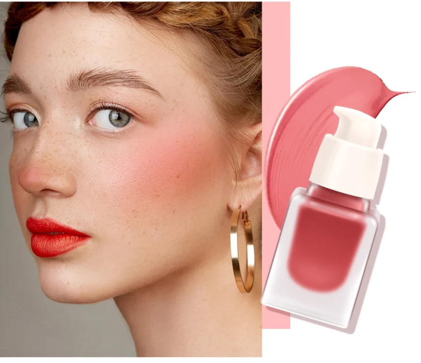 

Professional Makeup Cosmetics Wedding Dress Face Blush Liquid face Blush face blusher
