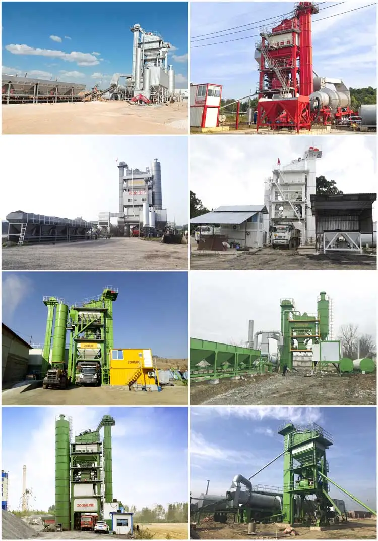 China asphalt mixing plant manufacturer