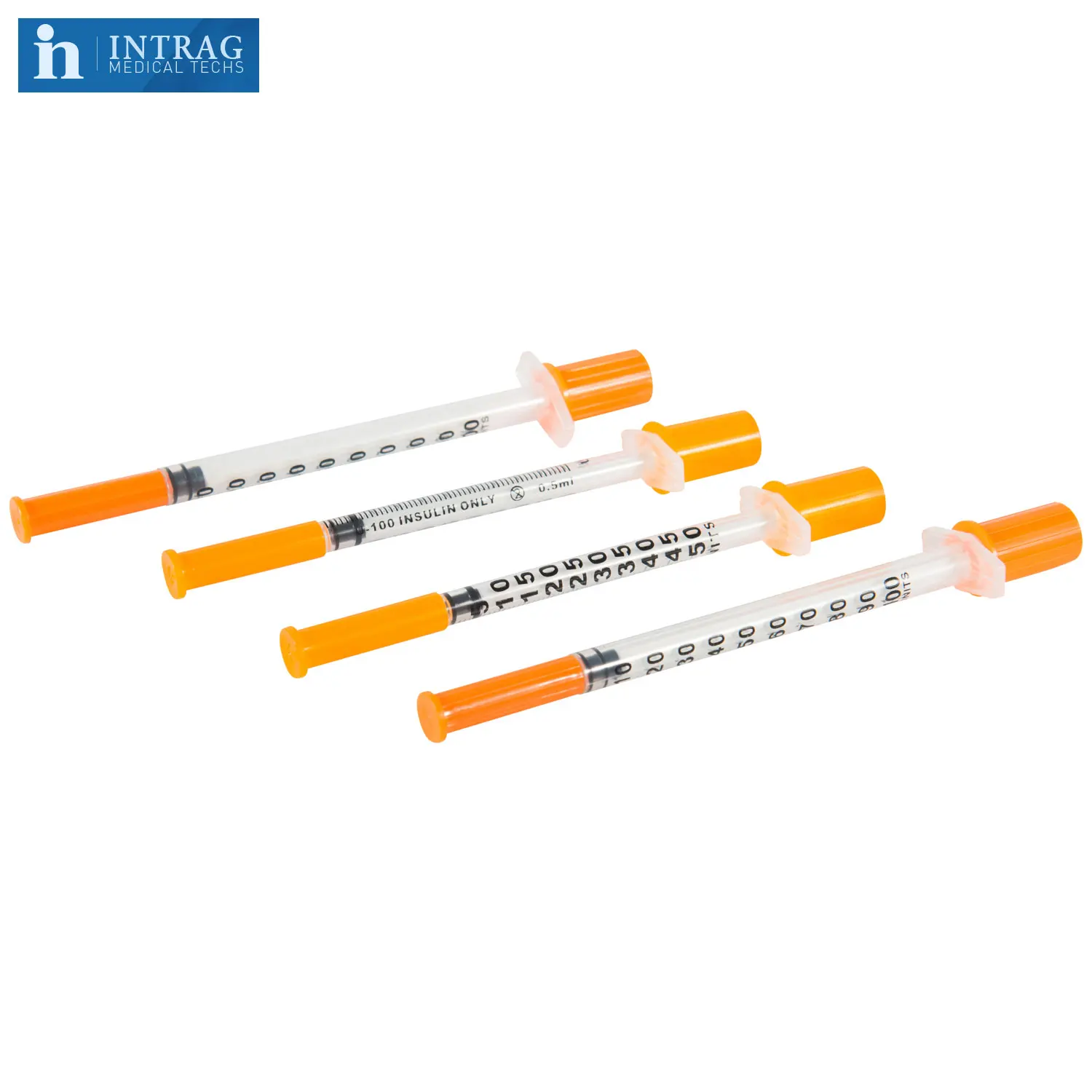 
Disposable Insulin Syringe 1ml 