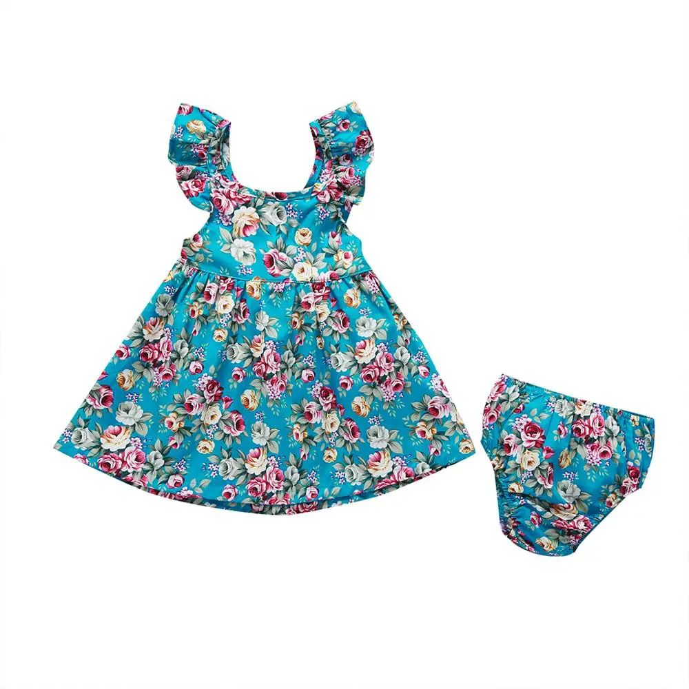 
Attractive Price New Type Safety vintage dress baby 