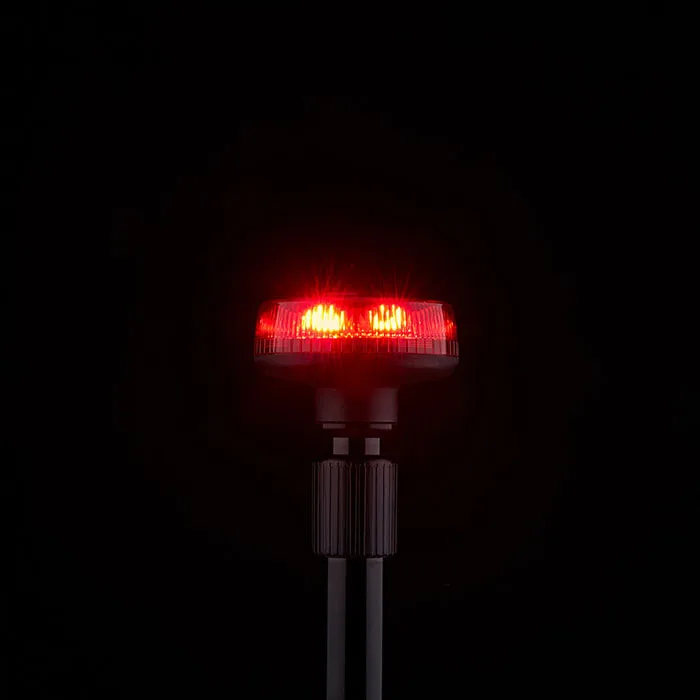 Bright Senken Motorcycle Rear Police Pole Led Strobe Light High Quality Emergency Warning Light