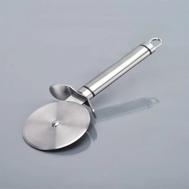 
Factory price stainless steel pancake cutter round pancake cutter multi-function hob cake cutter wholesale 