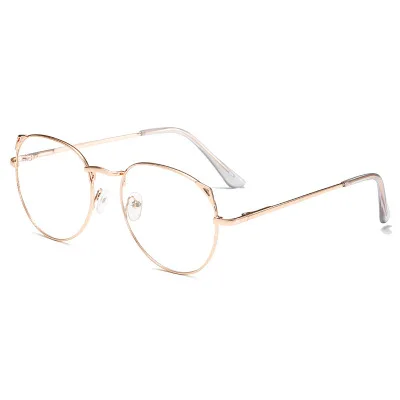 

Retro Oval Clear Glasses Eyeglass Glass Frames Eye Cheap for Optical Myosia