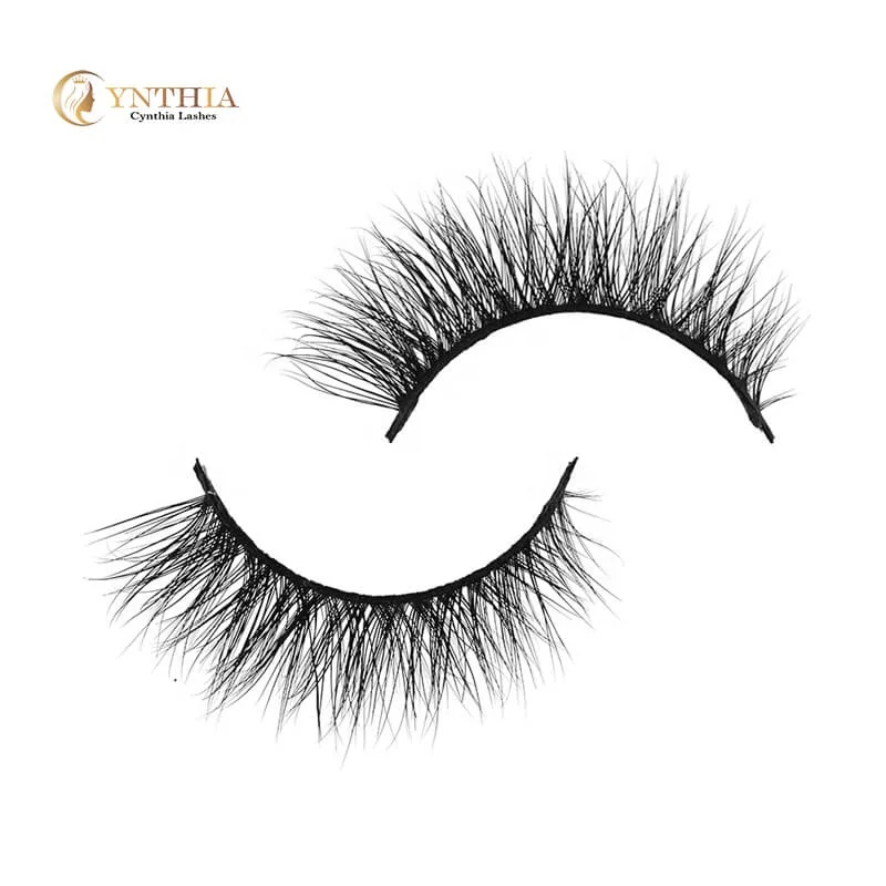 

Best Selling Full Strip Lashes Wispy14mm 3d Mink Eyelashes Fluffy 17mm Private Label Lashes3d Wholesale Vendor, Black color