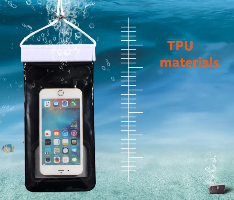 

Universal Waterproof Cell Phone Case bag PVC smartphone mobile phone case pouch waterproof phone case bag