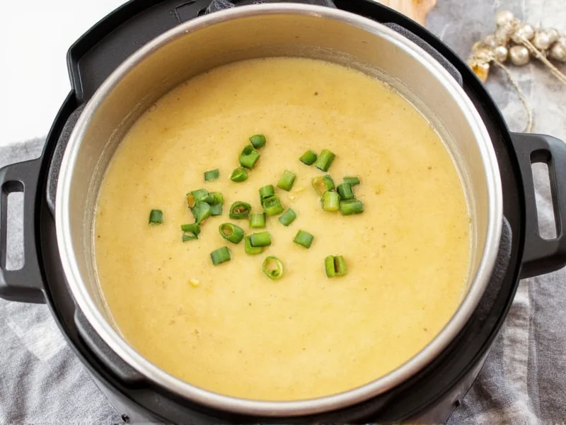 Perfect Potato Soup in Instant Pot: Fast & Creamy Recipe