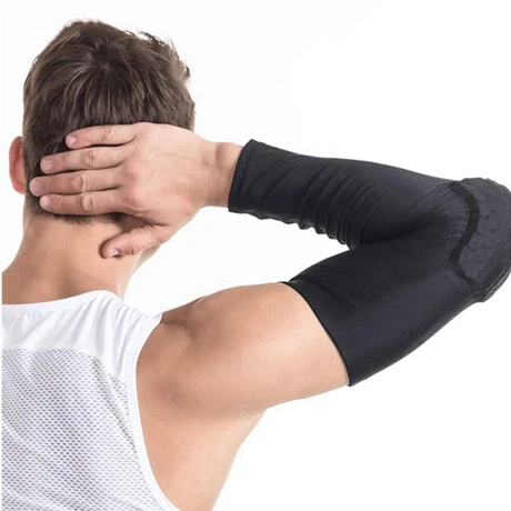 

Protective Elbow support Wholesale Breathable Elbow Brace for Basketball Tennis, Customized color