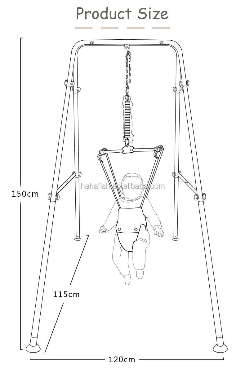 Infant Jumping Bracket Baby Fun Seat Jumper Kid Fly Jumper For Kids