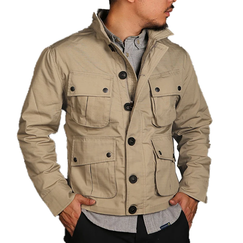 

Emersongear Plus Size Armi Tactic Jackets Men'sWaterproof Mens Winter Army Jackets