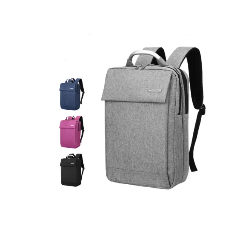

Laptop Bag Backpack Customized LOGO Casual Fashion Student Backpack Man, Blue, purple, gray, black