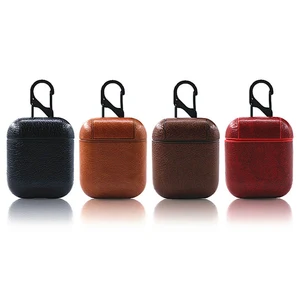 Luxury PU Leather Shockproof Case Apple AirPods 2