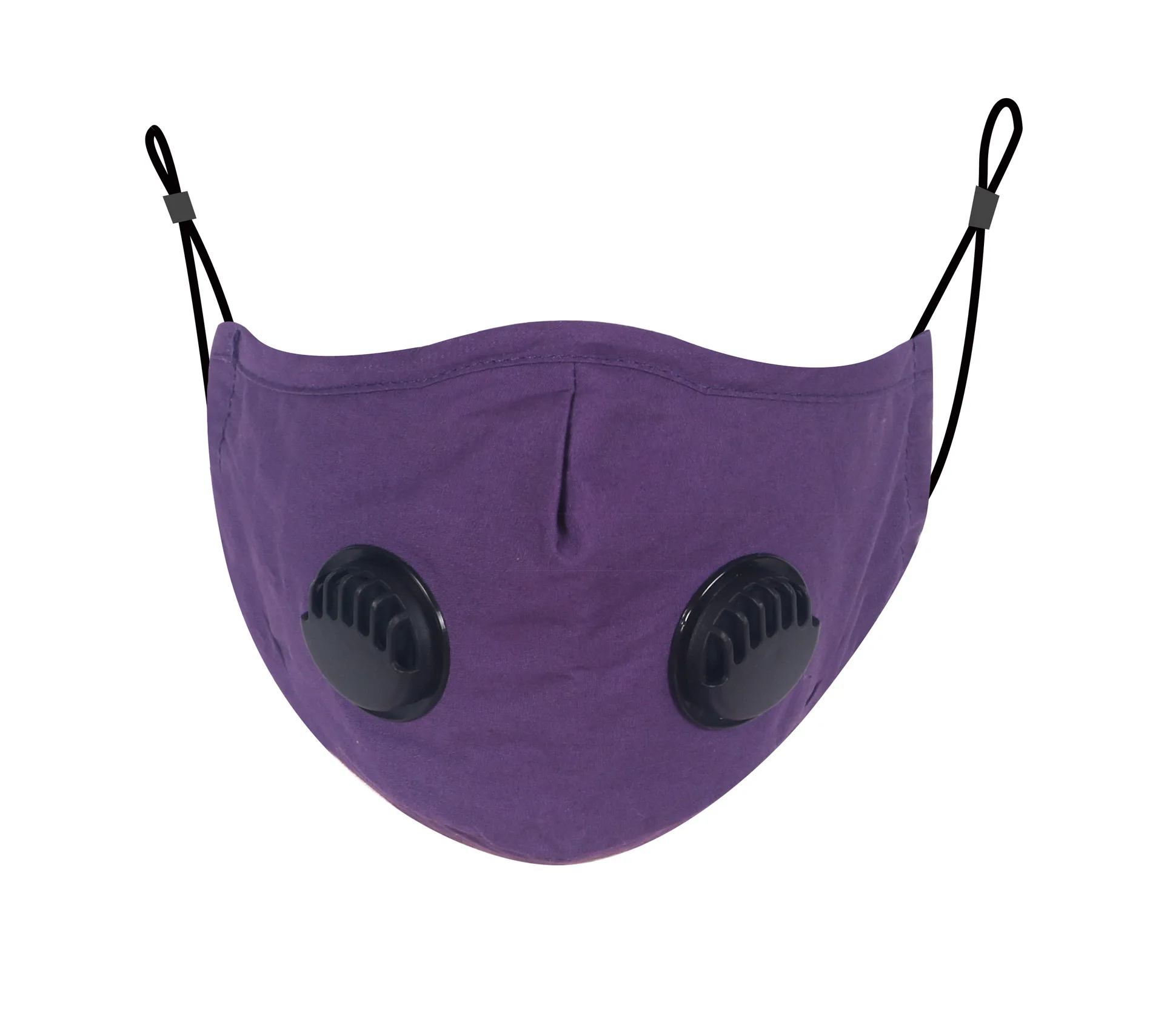 Sport Dust Maskes With Filter 2 Valves Maskes Wholesale Replaceable