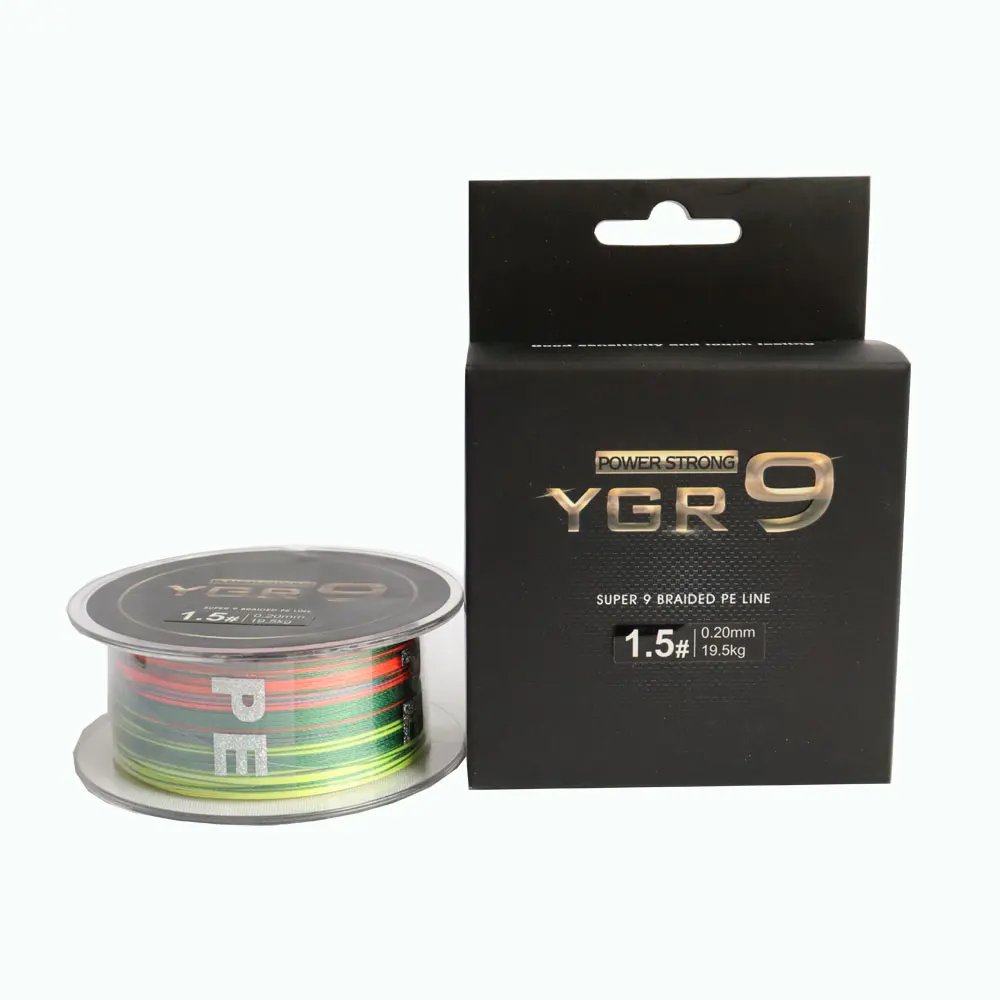 

ALotFish Most Popular 9X PE Braided Line Braid Fishing Line