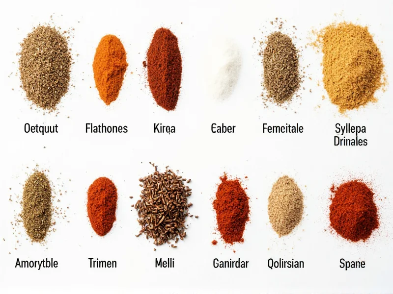 Essential Spices List: Complete Culinary Reference Guide