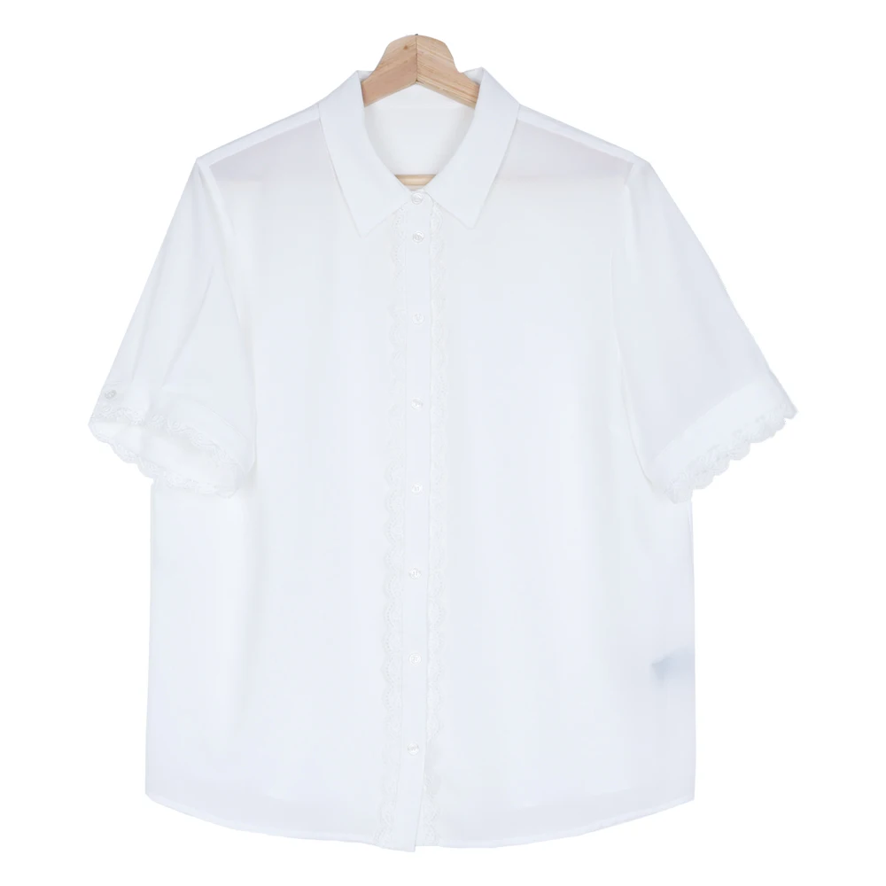 

Wholesale custom ladies long sleeve blouse shirt design for office women fashion button design women clothing