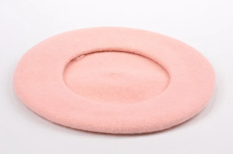luxury cashmere beret women warm vogue french hats girls knitted