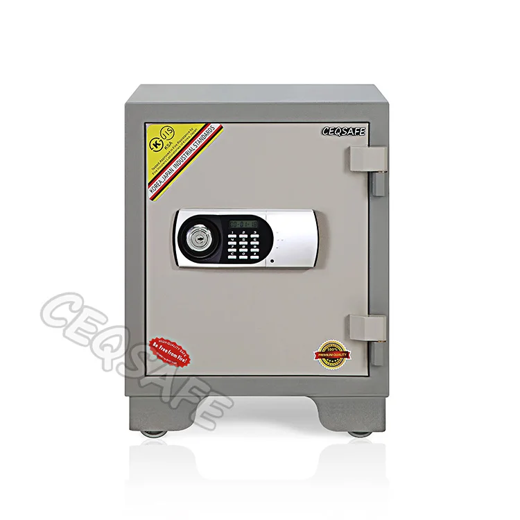 Ceqsafe Box Fire Resistant Outside Hinge Safety Storage Office Caja De