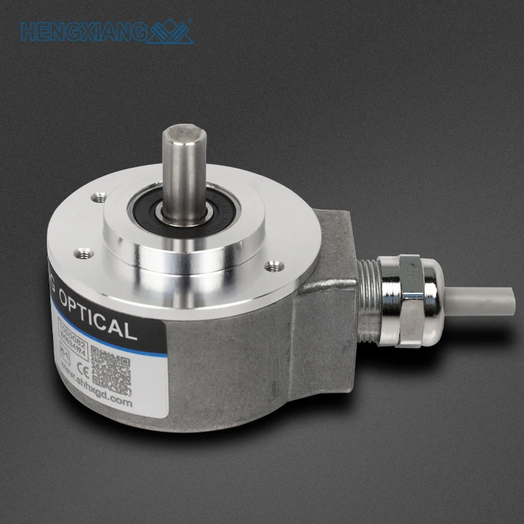 

SJ50-T8N absolute solid shaft rotary encoder 8 bits 256 steps open collector output clockwise CW direction