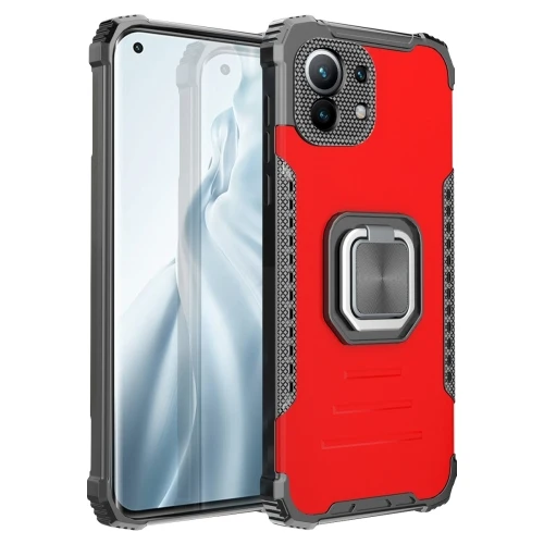 

Hot Selling Phone Case for Xiaomi Mi 11 Armor All-inclusive Shockproof Aluminum Alloy + TPU Protective Case, Black, red, blue, white, green and gold