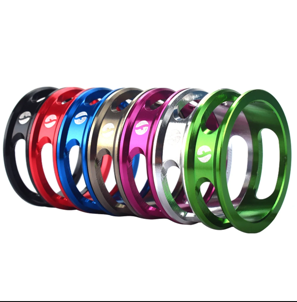 Bicycle Front Fork Washer 28.6mm Ultralight Hollow Bowl Group Mountain