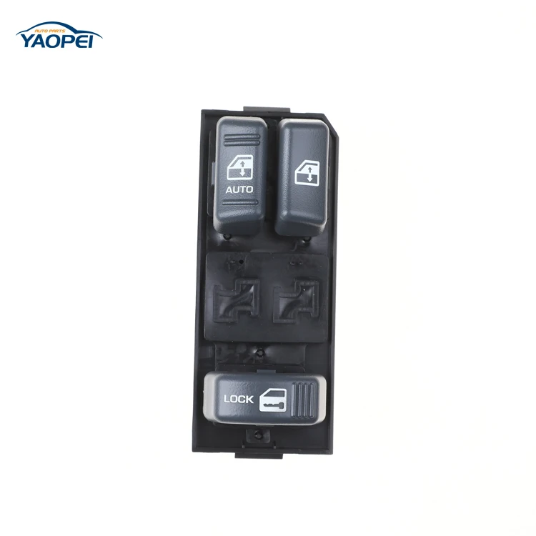 

Electric Window Switch For Chevrolet C K Series Blazer S10 Tahoe GMC Jimmy Sonoma Yukon 15151356, Black