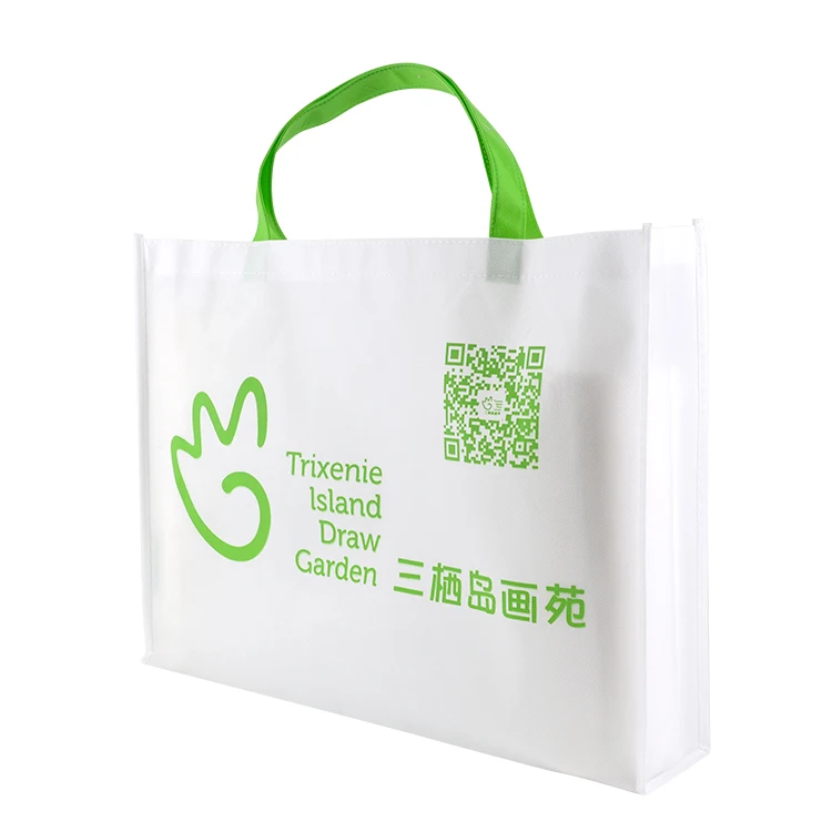 

Non Woven Vertical Bags Retail Custom Non-Woven Bag Carrier Tote Non Woven Bags, White