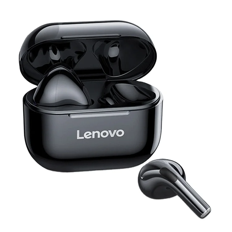 

Drop Shipping Original Lenovo LivePods LP40 TWS IPX4 Waterproof Wireless BT Earphone with Charging Box