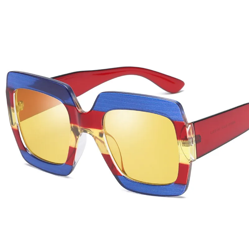 

Custom Logo Wholesale New Shades Fashionable Square Sunglasses Women