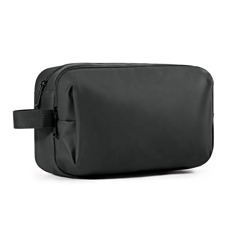 

men's toiletry bag maleta de maquiagem completa profissional travel cosmetic bag zipper toiletry makeup bag