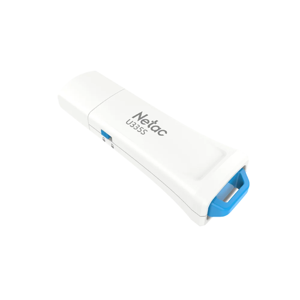 Netac U335S 16GB 32GB 64GB 128GB 256GB Write Protected USB Flash Drive 3.0