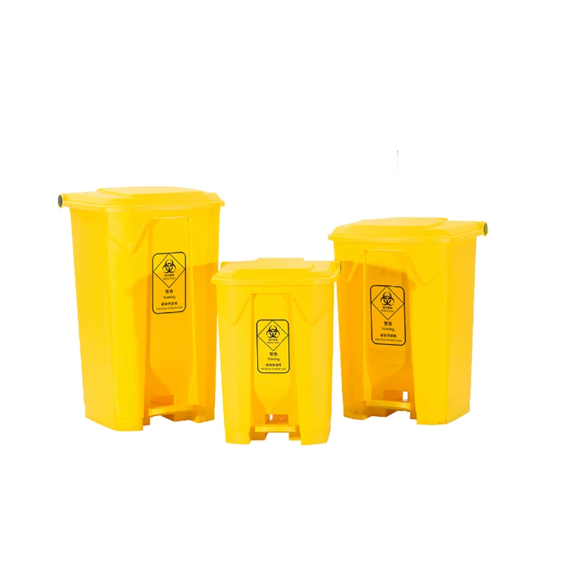 

new medical dustbin suppliers hospital foot pedal medical waste containers