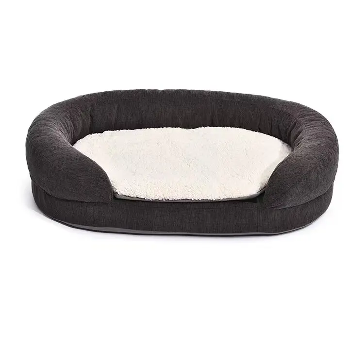 Orthopedic Dog Bed Lounge Sofa Removable Cover Mattress Memory Foam