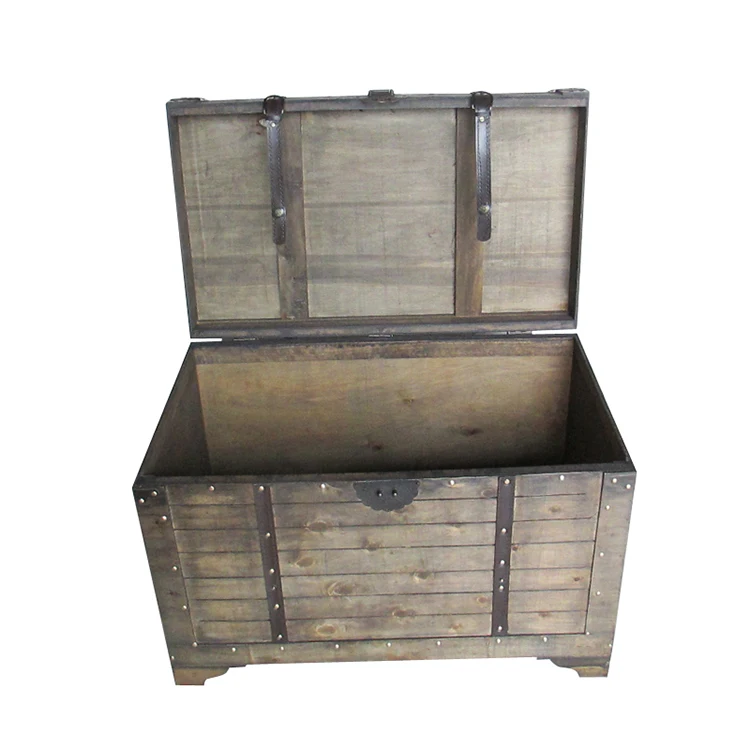 Luxurious Decorative Wooden Treasure Box Treasure Chest Buy 宝盒 宝箱 手工制作的木制存储干线product On Alibaba Com