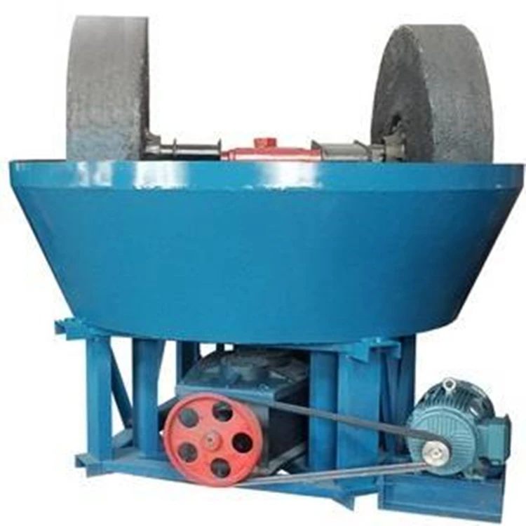 
High Efficiency Gold Ore Processing Plant 1200 Wet Pan Mill 