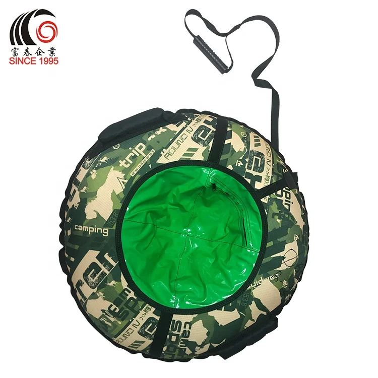 

Custom 1000r20 Inflatable Snow Tube Chinese Supplier, Black