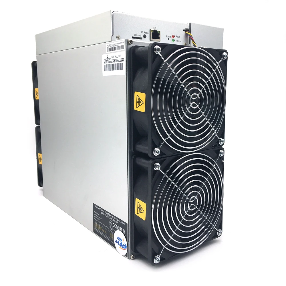 

Rumax bitcoin mining Antminer S19 Pro 110TH/s SHA256 mining calculator