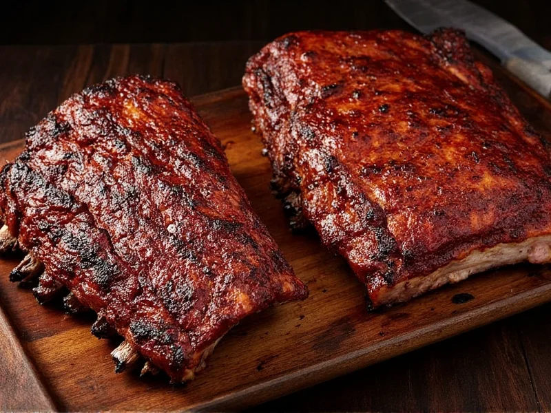 Baby Back vs St. Louis Ribs: Key Differences Explained