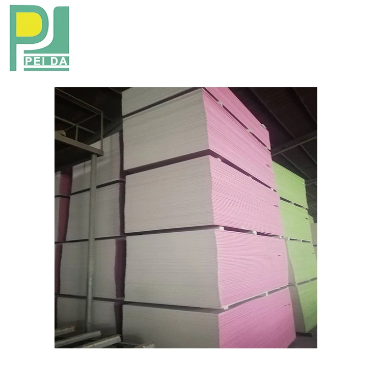 
China Supplier Prices Gypsum Board Turkey 