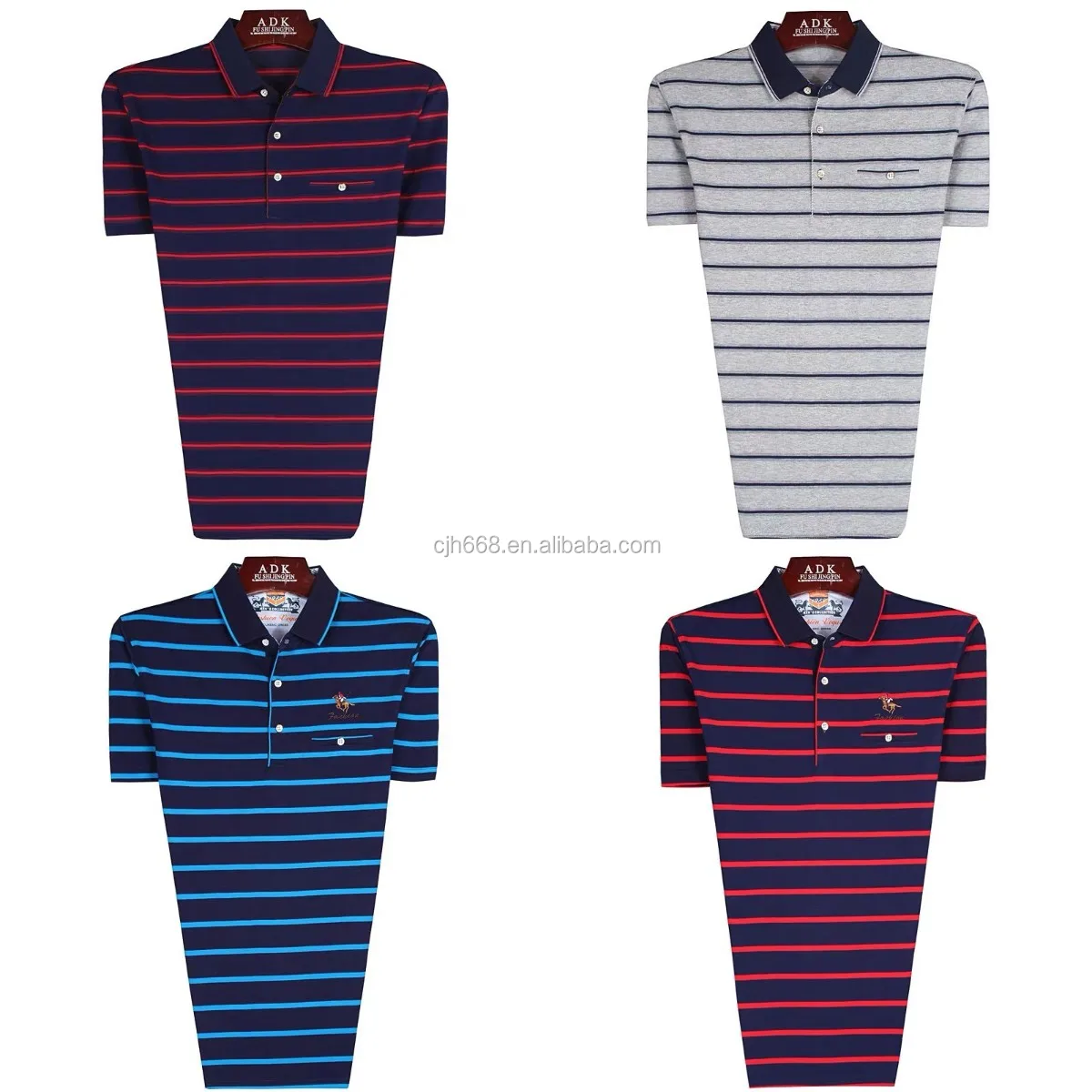 

Cotton Sports Polo Shirt Factory Direct Sale Best Quality New Design Short Sleeve for Men Casual Plain Custom OEM Customized Key, Customized color