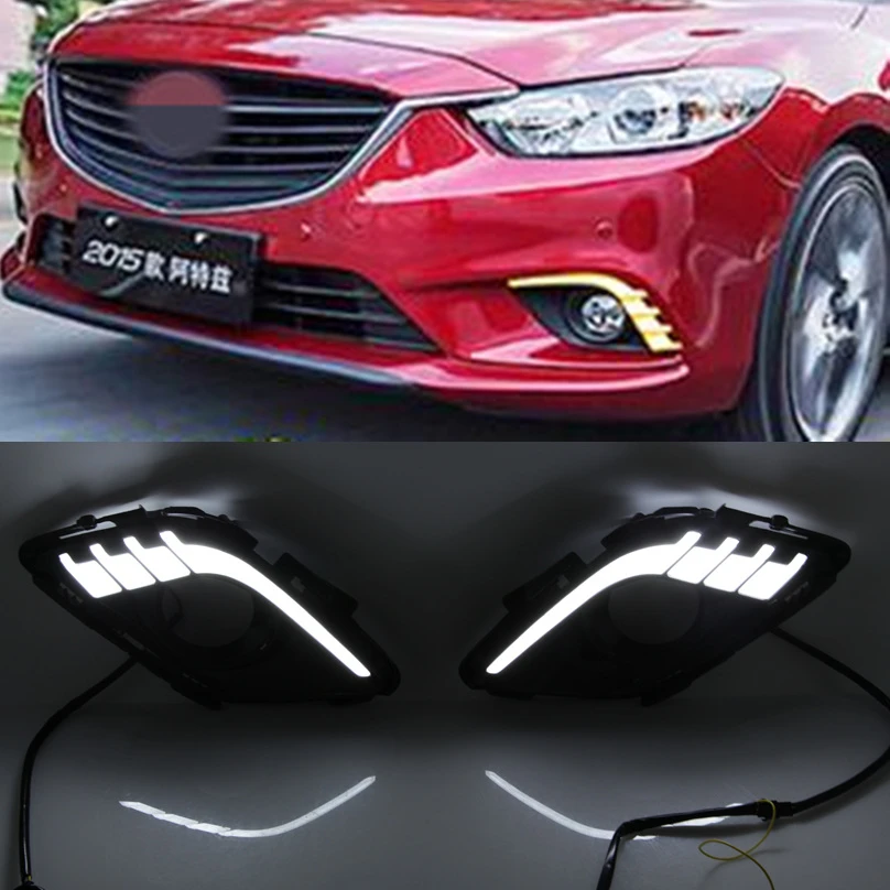 2015 mazda 6 daytime running lights