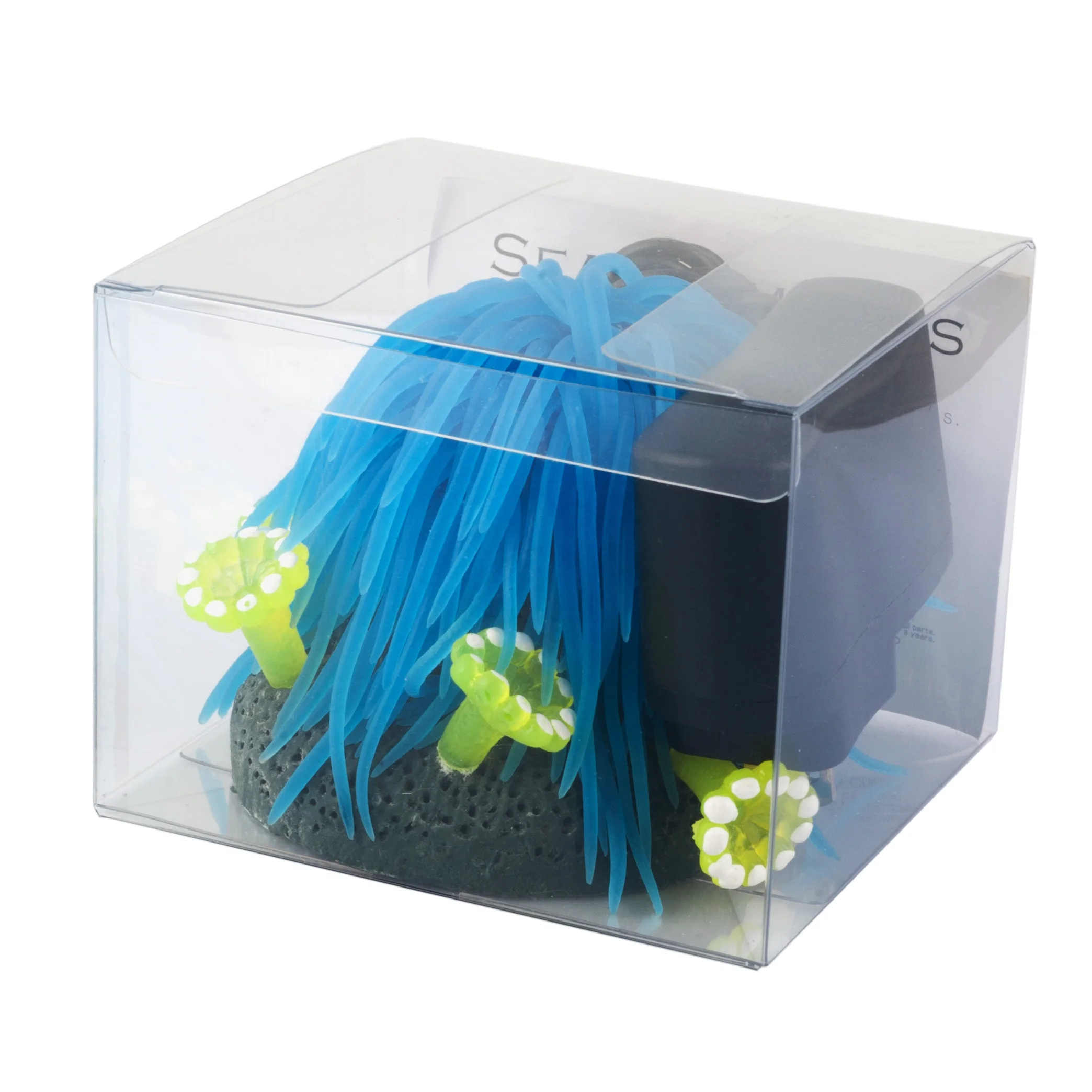 

Ornaments live fish aquarium silicone, Blue, red, orange, yellow, green