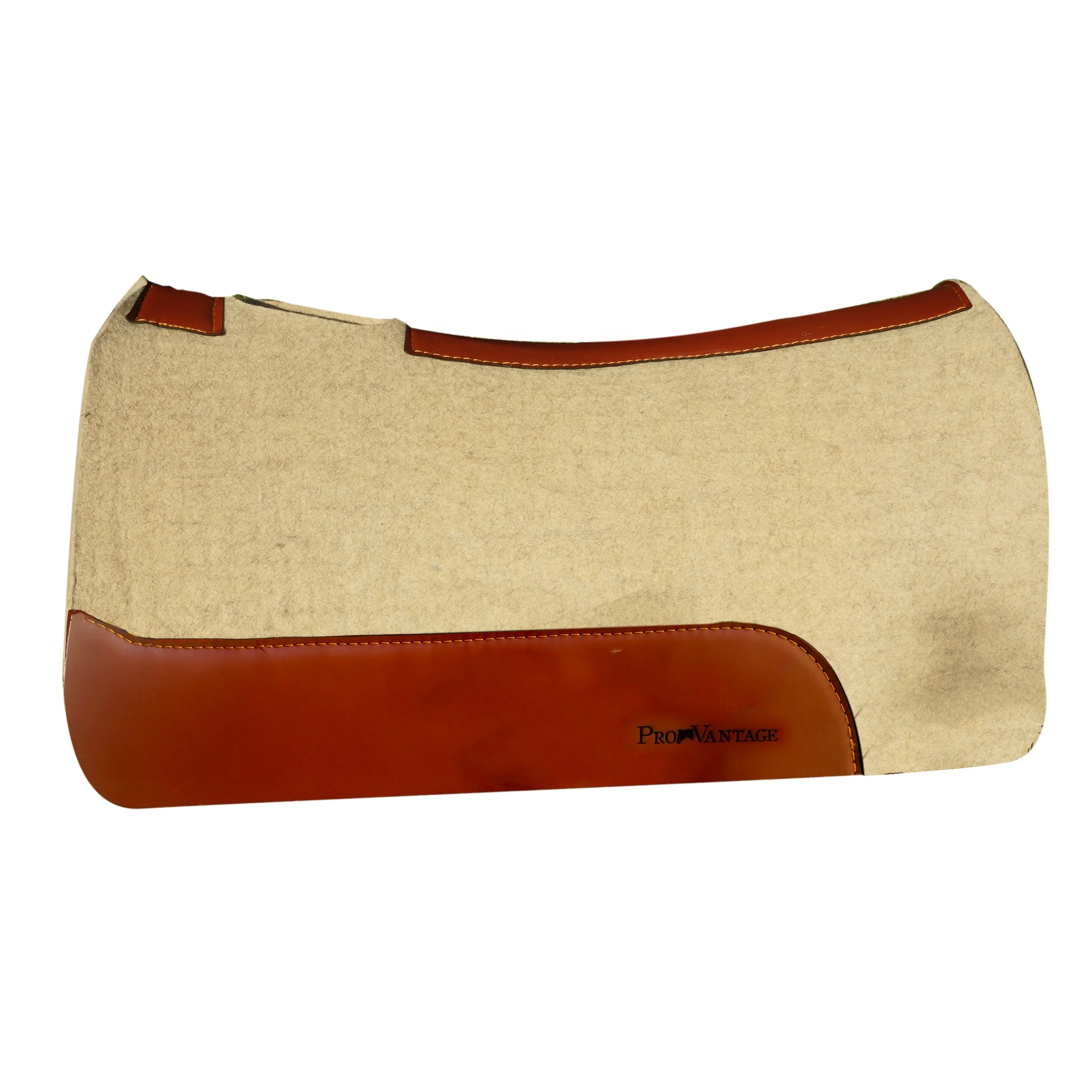 

32 X32 Contoured Western Wool Felt Saddle Pad For Horses