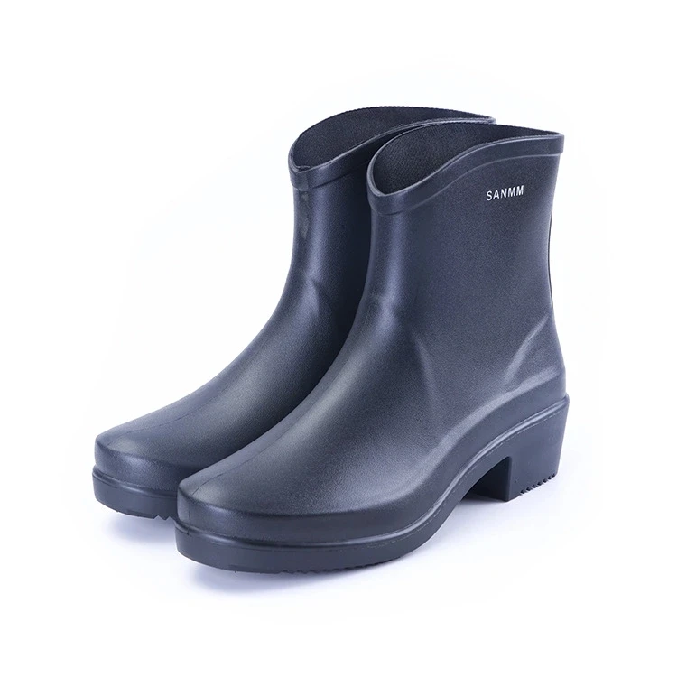 womens casual rain boots