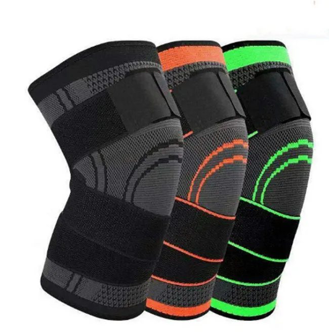 

Professional Support Knee Sleeve Knee Brace For Wholesales, Black